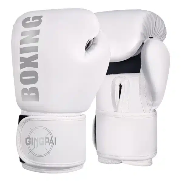 10/12oz Professional Adult Sanda Muay Thai Boxing Gloves - Image 11
