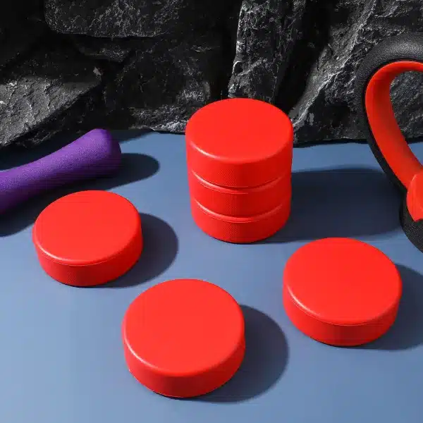 6pcs Ice Hockey Pucks - Image 4