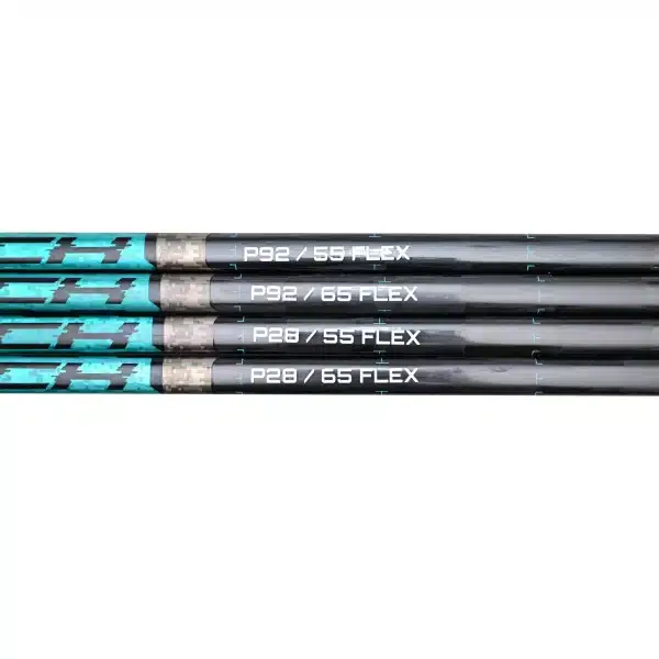 Hyper-twilite grip carbon fiber hockey stick low lick point 390g - Image 3