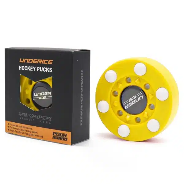 Ice Hockey Puck Floorball Plastic Training Puck - Image 11