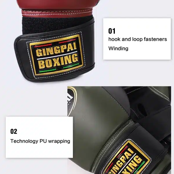 14oz & 16oz Boxing Gloves - Image 5