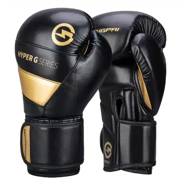 High Quality PU Leather Wear-Resistant And Breathable Boxing Gloves - Image 5