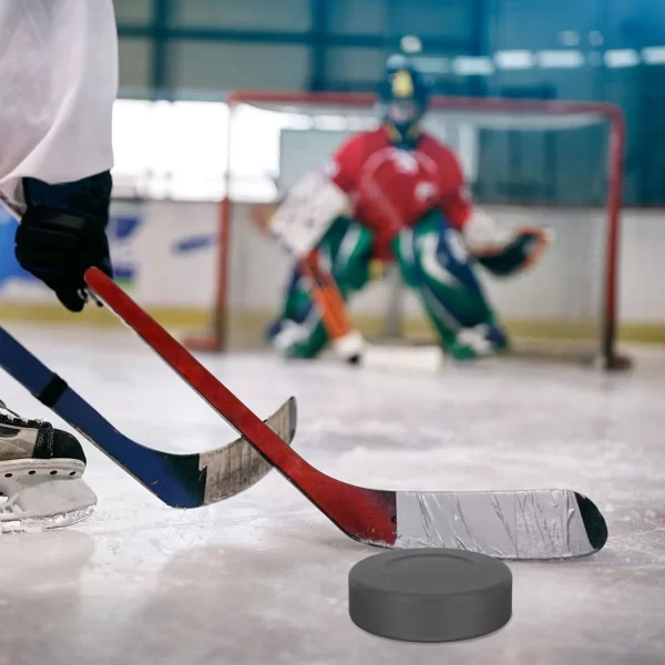 4pcs Ice Hockey Pucks - Image 2