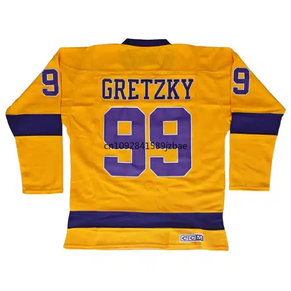 Wayne Gretzky Jersey American Los Angeles Retro Ice Hockey Jerseys 19 Butch Goring Jersey All Stitched Sport Sweater Us M-3XL - Image 7