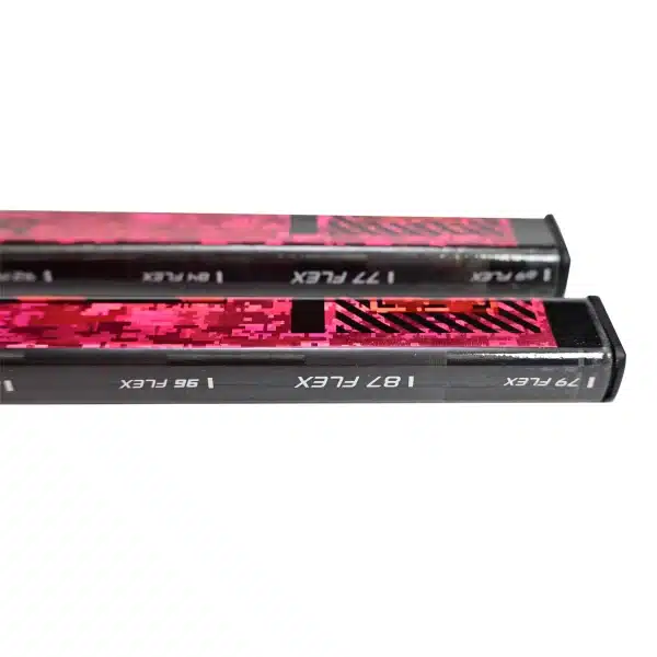 [2-Pack][Senior][Red Twilite]Hyper-twilite red grip carbon - Image 6