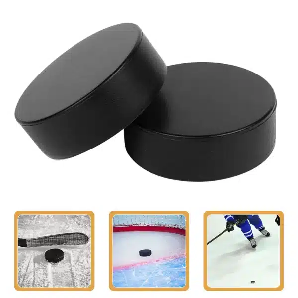 6pcs High Durability Solid Ice Pucks - Image 3