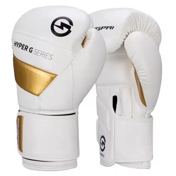 High Quality PU Leather Wear-Resistant And Breathable Boxing Gloves - Image 4