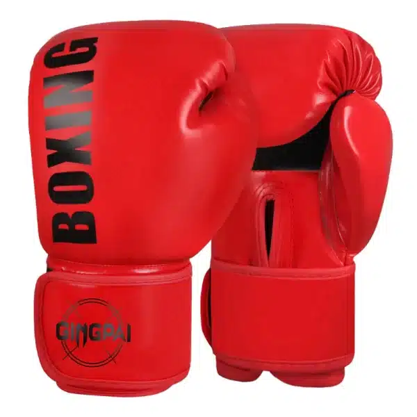10/12oz Professional Adult Sanda Muay Thai Boxing Gloves - Image 12