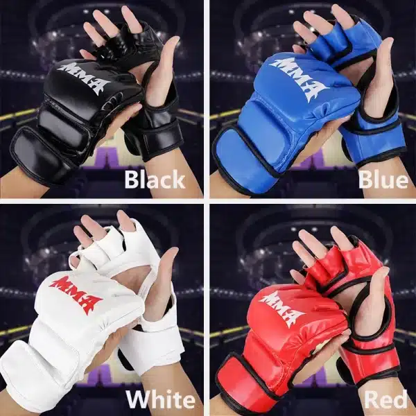 Professional Boxing Training Gloves Half Finger - Image 6