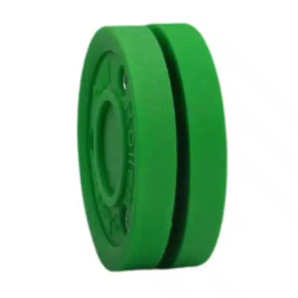 Street Hockey Puck Green Biscuit - Image 4